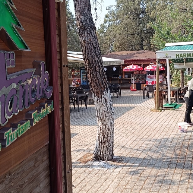 Harmancık'ta belediye sosyal tesisi yeniden hizmete açıldı