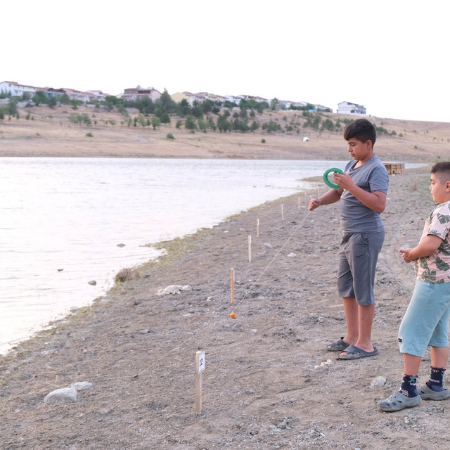 Sorgun'da Olta Balıkçılığı Turnuvası düzenlendi
