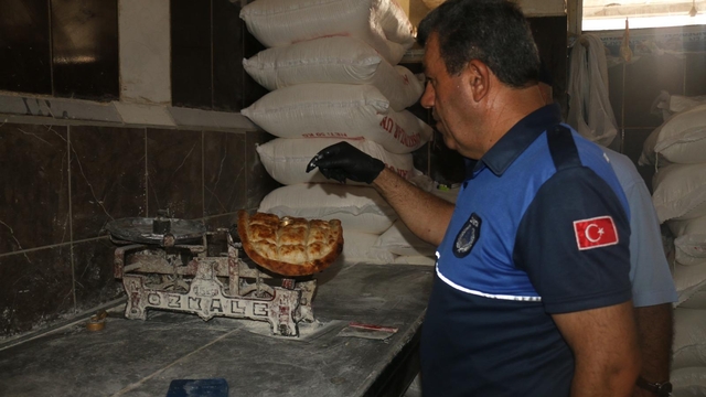 Batman'da ekmek fırınlarında denetim yapıldı