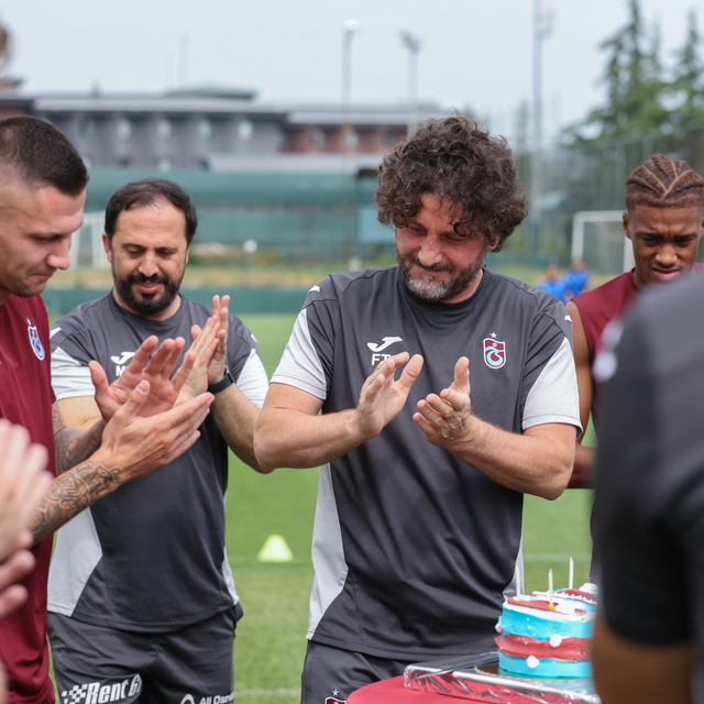 Trabzonspor, sezon hazırlıklarını sürdürdü