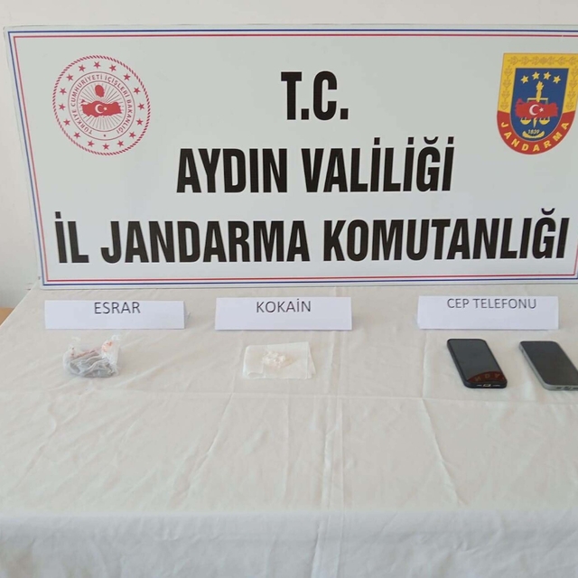 Didim merkezli uyuşturucu operasyonu: 1 tutuklama