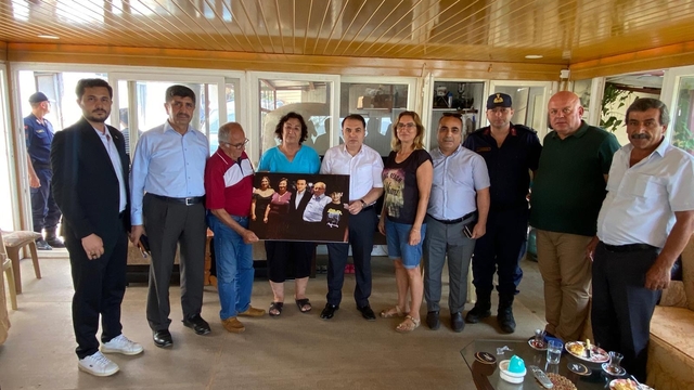 Mersin'de yapay zekayla oluşturulan fotoğraf şehit ailesini duygulandırdı