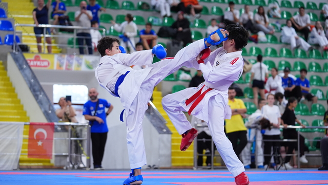 Karadeniz ve Hazar Ülkeleri Karate Şampiyonası, sona erdi