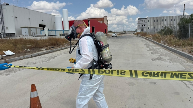 Tekirdağ'da fabrikada kazan patladı; 2 ölü (2)
