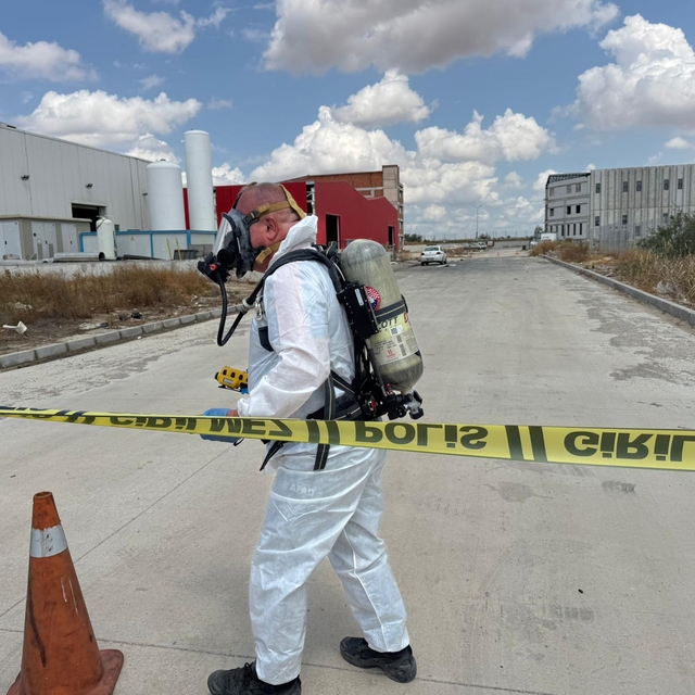 Tekirdağ'da fabrikada kazan patladı; 2 ölü (2)