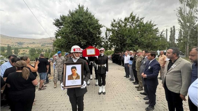Düzce depreminde şehit olan onbaşının naaşı, 26 yıl sonra Malatya'ya nakledildi