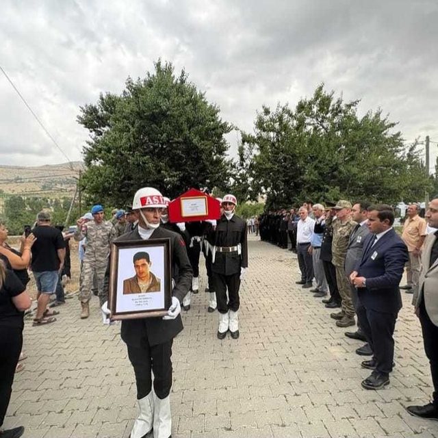 Düzce depreminde şehit olan onbaşının naaşı, 26 yıl sonra Malatya'ya nakled...