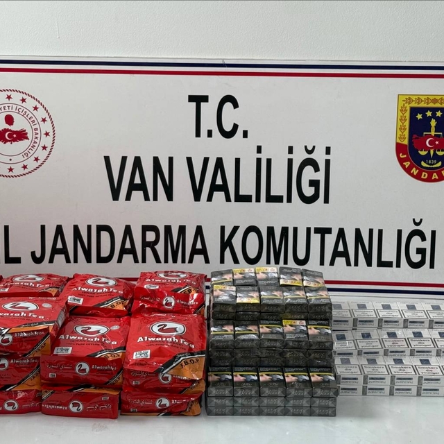 Van'da kaçakçılık operasyonlarında 60 şüpheli yakalandı