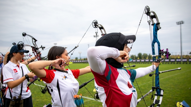 Okçuluk Türkiye Kupası'nın 3. ayağı, Samsun'da sona erdi