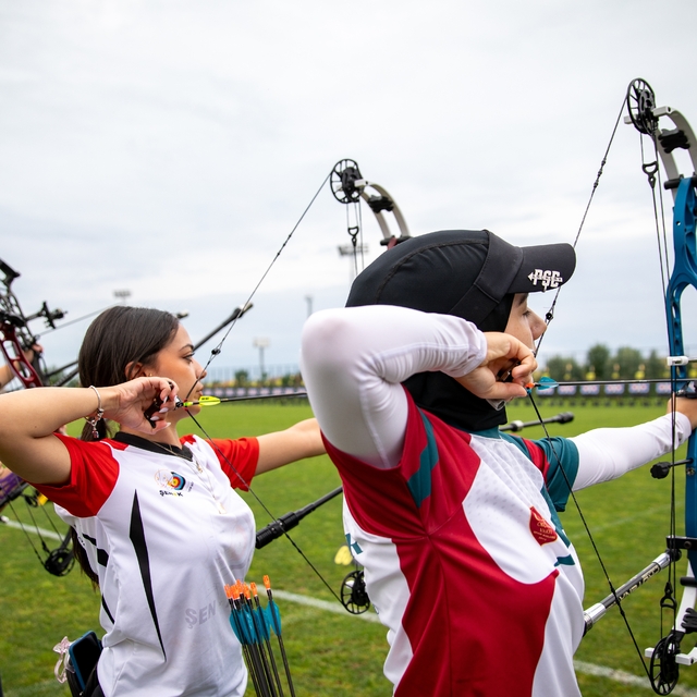 Okçuluk Türkiye Kupası'nın 3. ayağı, Samsun'da sona erdi