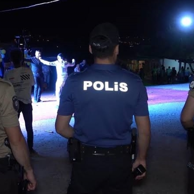 Kırşehir'de polisten düğünlerde havaya ateş açılmaması uyarısı