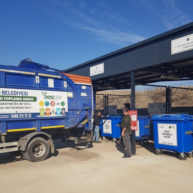 Batman'da ambalaj atıkları geri dönüşüme kazandırılıyor