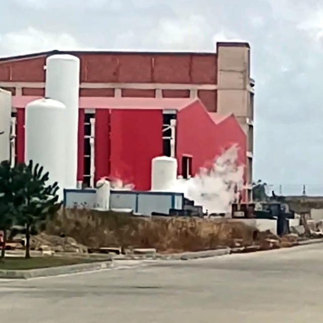 Tekirdağ'da fabrikada kazan patladı; 2 ölü (3)