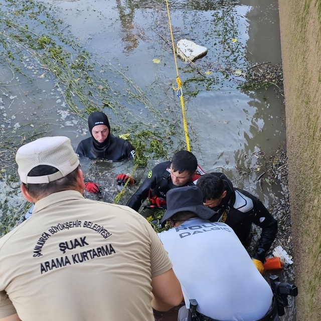 Şanlıurfa'da sulama kanalına giren çocuk boğuldu