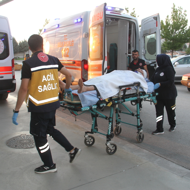 Konya'da plajda çıkan kavgada 6 kişi yaralandı