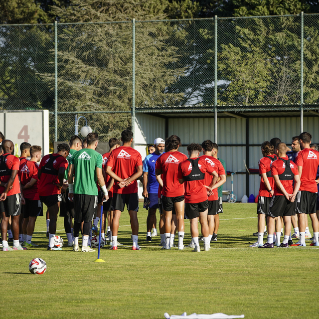 Gaziantep FK, Galatasaray maçı hazırlıklarını sürdürdü