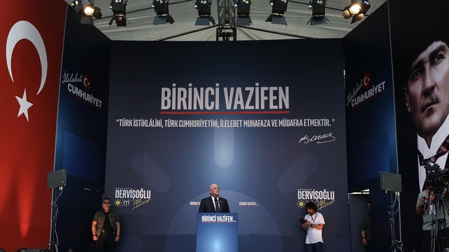 İYİ Parti Genel Başkanı Dervişoğlu, Bursa'daki mitingde konuştu: