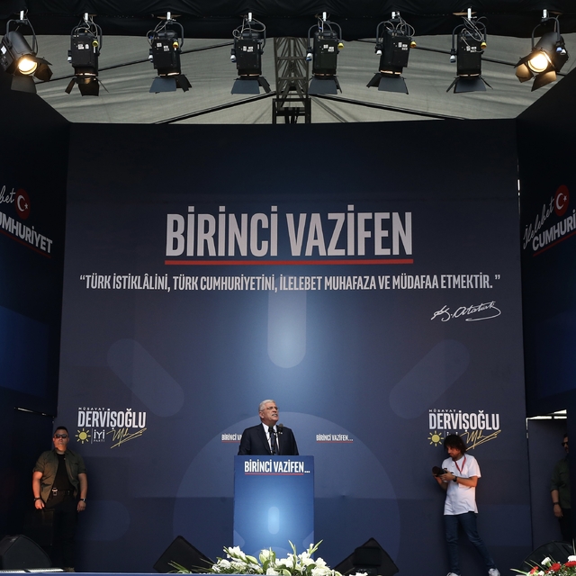 İYİ Parti Genel Başkanı Dervişoğlu, Bursa'daki mitingde konuştu: