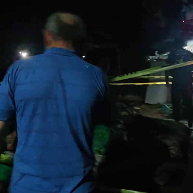 Gübre taşımak istedikleri 'ilkel' teleferikte akıma kapılan çift öldü