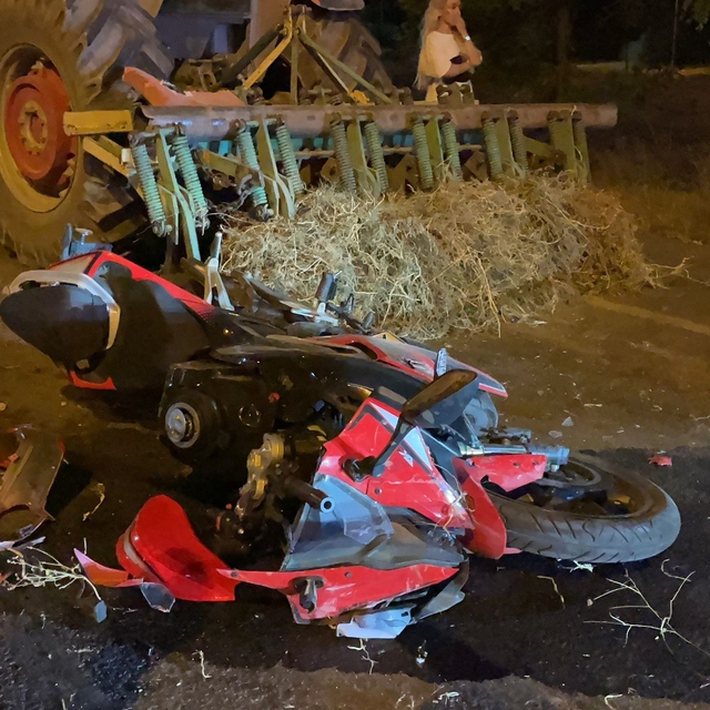 Kayseri'de traktörle çarpışan motosikletin sürücüsü hayatını kaybetti