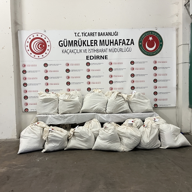 Kapıkule'de 3 tırda 179 kilo 678 gram uyuşturucu ele geçirildi