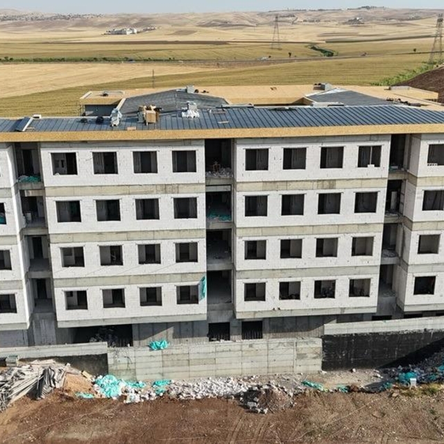 Batman'da "Diş Hekimliği Fakültesi Uygulama ve Araştırma Hastanesi" inşaatı...