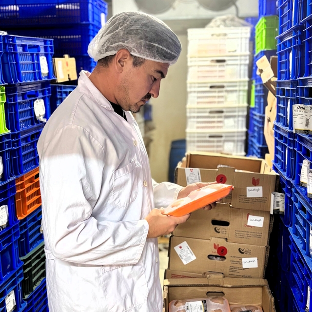 Kırklareli'nde et işleme tesisleri denetlendi