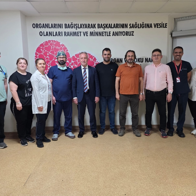 Beyin ölümü gerçekleşen hastanın böbrekleri Trabzon'da 2 kişiye umut oldu