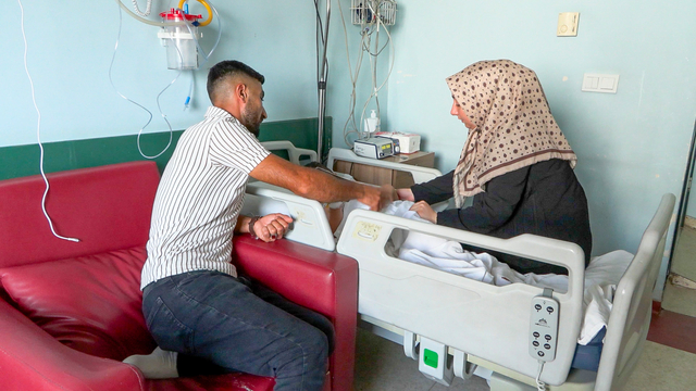 Doğuştan kalp rahatsızlığı bulunan küçük Miran, Diyarbakır'daki tedaviyle hayata tutundu