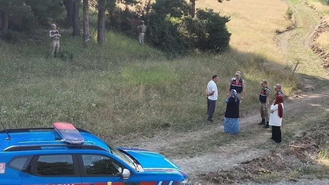 Erzurum'da ormanlık alanda mangal yakan 2 kişiye para cezası uygulandı