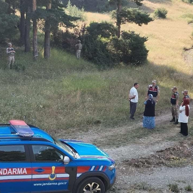 Erzurum'da ormanlık alanda mangal yakan 2 kişiye para cezası uygulandı