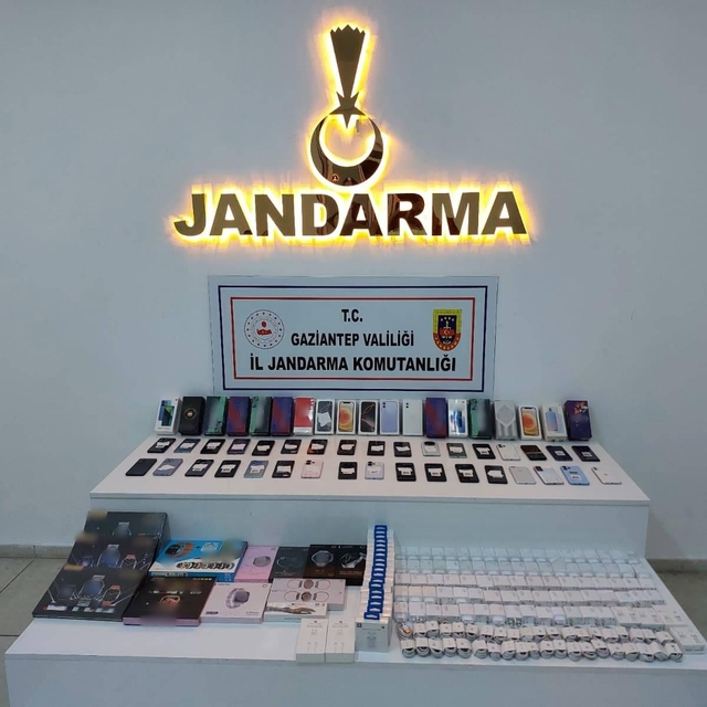 Gaziantep'te kaçakçılık operasyonunda 1 şüpheli yakalandı