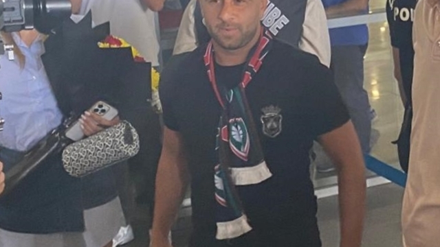 Amed Sportif Faaliyetler'in yeni transferi Dia Saba Diyarbakır'da