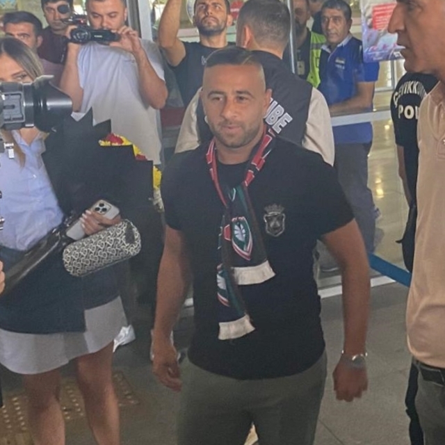 Amed Sportif Faaliyetler'in yeni transferi Dia Saba Diyarbakır'da