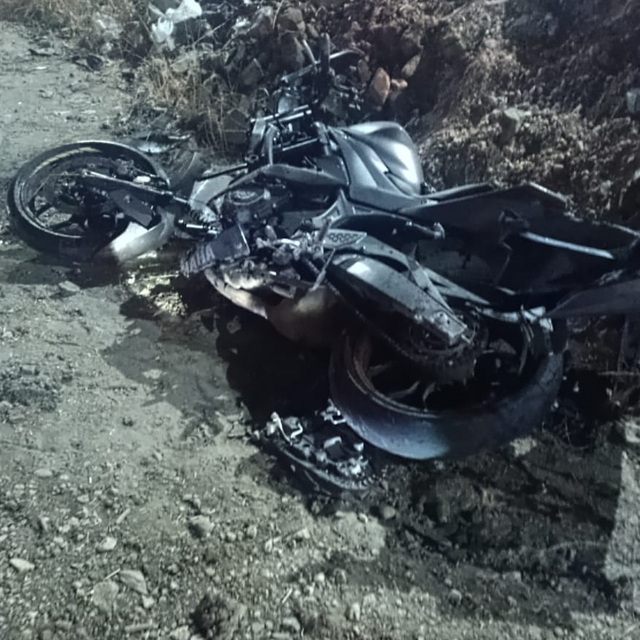 Bursa'da motosiklet kazasında 1 kişi öldü, 1 kişi yaralandı