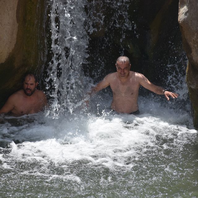 Gümüşhane'deki Çimenli Kanyonu doğa tutkunlarının uğrak yeri oldu
