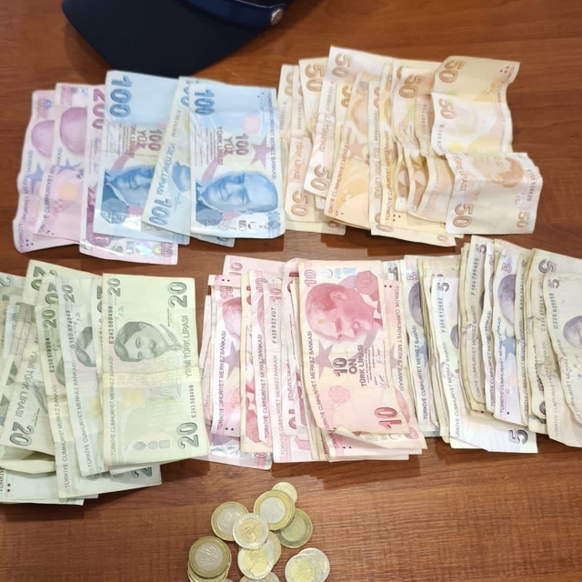 Giresun'da dilenci operasyonunda 1 kişiye işlem yapıldı