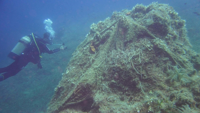 Prof. Dr. Ayaz: Derin sularda hayalet ağ çok fazla