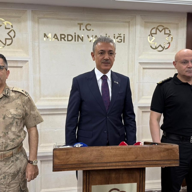 Mardin'de "Asayiş ve Güvenlik Değerlendirme Toplantısı" düzenlendi