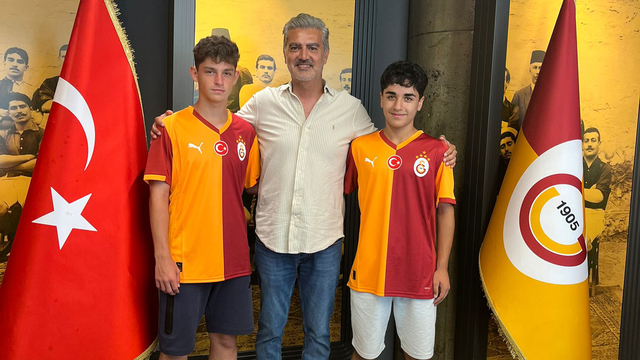 Talas Belediyespordan 3 futbolcu Galatasaray ve Trabzonspor'a transfer oldu