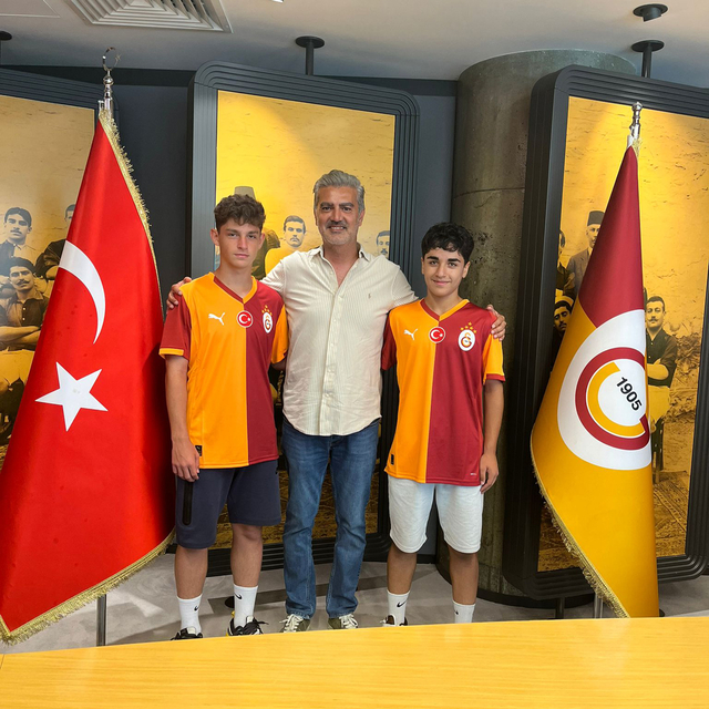 Talas Belediyespordan 3 futbolcu Galatasaray ve Trabzonspor'a transfer oldu