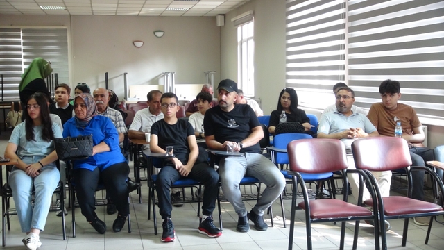 MKE Mühimmat Fabrikası'nda 'Dersliksiz Okul' mülakatı