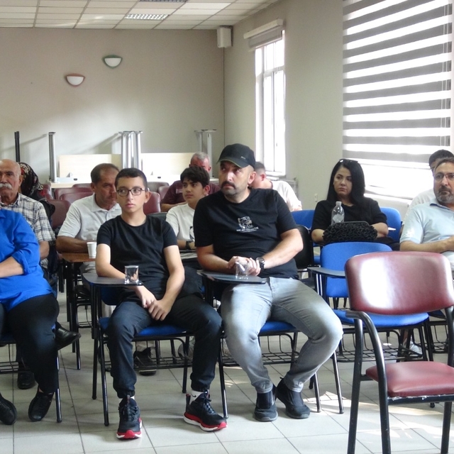 MKE Mühimmat Fabrikası'nda 'Dersliksiz Okul' mülakatı