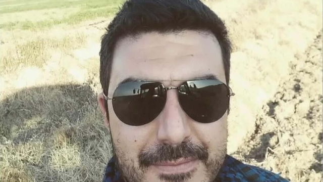 Sazlıkta ölü bulunan eski belediye başkanının oğlu son yolculuğuna uğurlandı