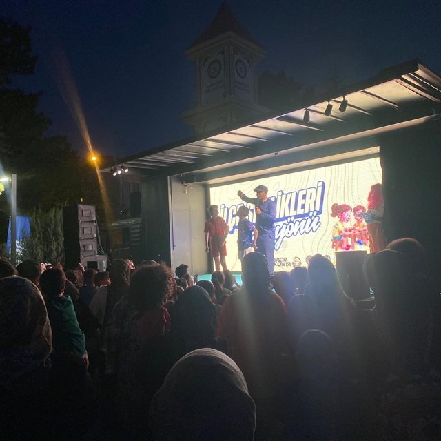 Sarayönü'nde şenlik düzenlendi