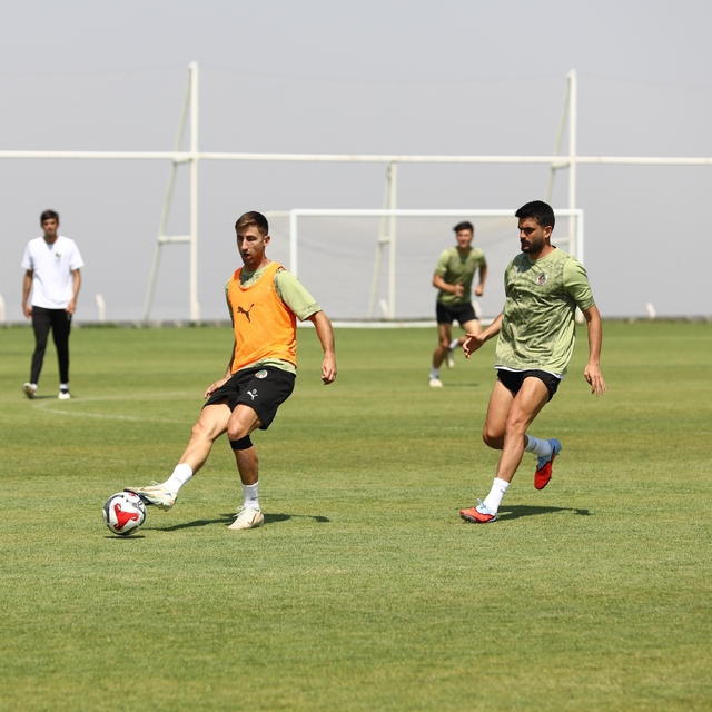 Erciyes, Süper Lig'den 2 takımı ağırladı