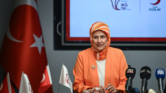 Türk Kızılay ile Türkiye Acil Tıp Vakfı arasında işbirliği protokolü imzalandı