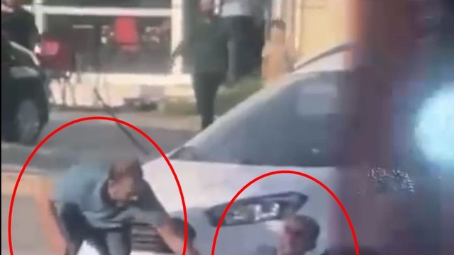 Duraktaki cinayetin görüntüleri ortaya çıktı