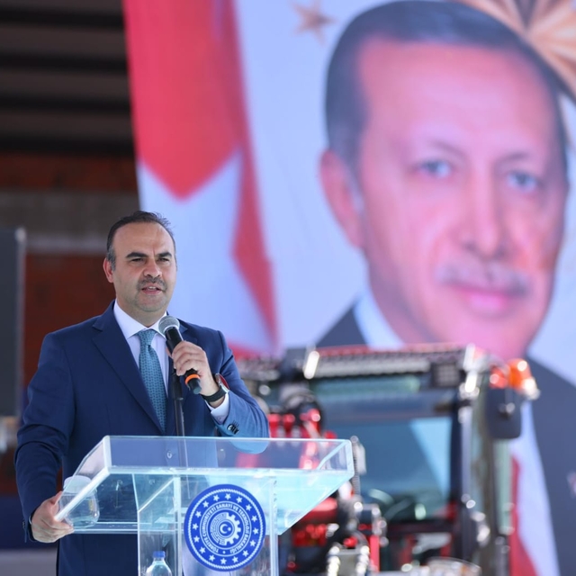 Bakan Kacır: Terörsüz Türkiye ile bu topraklar daha da bereketlenecek