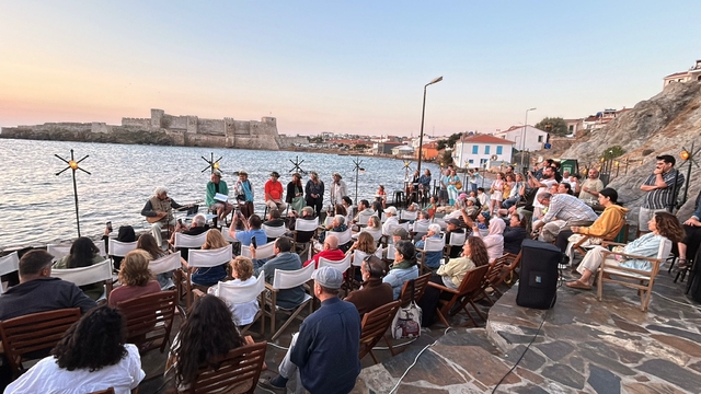 Bozcaada'da "24. Ozanın Günü ve Homeros Okuması" etkinliği yapıldı
